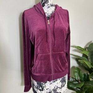 Juicy couture Women's Purple tracksuit set